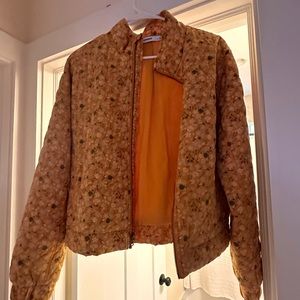 Sonoma quilted jacket, flower print